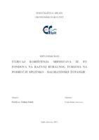 UTJECAJ KORIŠTENJA SREDSTAVA IZ EU FONDOVA NA RAZVOJ RURALNOG TURIZMA NA PODRUČJU SPLITSKO – DALMATINSKE ŽUPANIJE