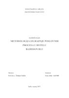 METODOLOGIJA IZGRADNJE POSLOVNIH PROCESA U HOTELU RADISSON BLU