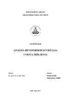 Analiza revizorskih izvještaja i vrsta mišljenja