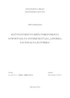 RAČUNOVODSTVO DRŽAVNIH POMOĆI I SUBVENCIJA NA STUDIJI SLUČAJA „LINIJSKA NACIONALNA PLOVIDBA“