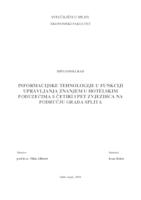 INFORMACIJSKE TEHNOLOGIJE U FUNKCIJI UPRAVLJANJA ZNANJEM U HOTELSKIM PODUZEĆIMA S ĈETIRI I PET ZVJEZDICA NA PODRUĈJU GRADA SPLITA