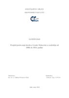 Pregled poslovanja hotela u Gradu Makarska u razdoblju od 2008. do 2016. godine