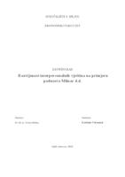 Razvijenost interpersonalnih vještina na primjeru poduzeća Mlinar d.d.