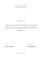 POSLOVNI SAVEZI U PUTNIČKOM ZRAČNOM PROMETU KAO OBLIK RESTRUKTURIRANJA PODUZEĆA