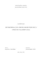 DIVERZIFIKACIJA OBITELJSKIH PODUZEĆA I PROCES NALJEĐIVANJA