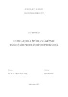 UTJECAJ STILA ŽIVOTA NA KUPNJU EKOLOŠKIH PREHRAMBENIH PROIZVODA