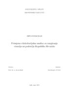 Primjena višekriterijalne analize za rangiranje vinarija na području Republike Hrvatske