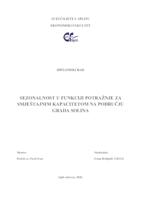 SEZONALNOST U FUNKCIJI POTRAŽNJE ZA SMJEŠTAJNIM KAPACITETOM NA PODRUČJU GRADA SOLINA