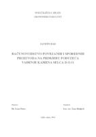 RAČUNOVODSTVO POVEZANIH I SPOREDNIH PROIZVODA NA PRIMJERU PODUZEĆA VAĐENJE KAMENA SELCA D.O.O.