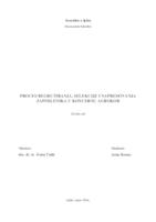 PROCES REGRUTIRANJA, SELEKCIJE I NAPREDOVANJA ZAPOSLENIKA U KONCERNU AGROKOR