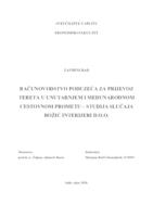 RAČUNOVODSTVO PODUZEĆA ZA PRIJEVOZ TERETA U UNUTARNJEM I MEĐUNARODNOM CESTOVNOM PROMETU – STUDIJA SLUČAJA BOŽIĆ INTERIJERI D.O.O.