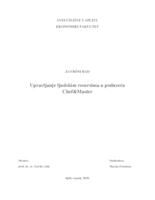 Upravljanje ljudskim resursima u poduzeću Chef&Master