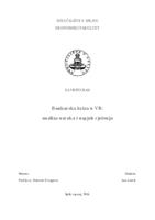 Bankarska kriza u VB:
analiza uzroka i uspjeh rješenja