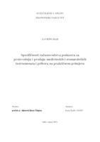 Specifičnosti računovodstva poduzeća za proizvodnju i prodaju medicinskih i stomatoloških instrumenata i pribora na praktičnom primjeru