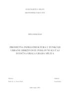PROMETNA INFRASTRUKTURA U FUNKCIJI URBANE ODRŽIVOSTI: POSLOVNI SLUČAJ ISTOČNA OBALA GRADA SPLITA