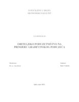 OBITELJSKO PODUZETNIŠTVO NA PRIMJERU GRAĐEVINSKOG PODUZEĆA