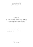 STANJE I MOGUĆNOSTI ENOLOŠKOG TURIZMA U REGIJI TOSCANA
