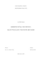 KIBERNETIČKA SIGURNOST: KLJUČNI IZAZOV NEOVISNE REVIZIJE