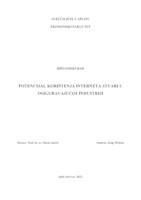 POTENCIJAL KORIŠTENJA INTERNETA STVARI U OSIGURAVAJUĆOJ INDUSTRIJI