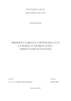 PRIMJENA TABLETA U HOTELIMA S 4 I 5 ZVJEZDICA U DUBROVAČKO-NERETVANSKOJ ŽUPANIJI