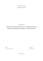 Strategija razvoja Bukovice i Ravnih kotara u sektoru ruralnog turizma i poduzetništva