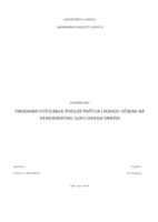 PROGRAMI POTICANJA PODUZETNIŠTVA I NJIHOV UČINAK NA DEMOGRAFSKU SLIKU GRADA DRNIŠA