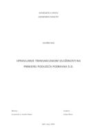 Upravljanje transakcijskom izloženosti na primjeru poduzeća Podravka d.d.