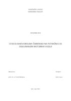 Utjecaj bihevioralnih čimbenika na potražnju za osiguranjem motornih vozila