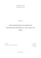 Burza vrijednosnica kao barometar nacionalnog gospodarstva: TSE od 1980-ih do danas