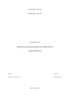 Determinante potražnje za električnim automobilima