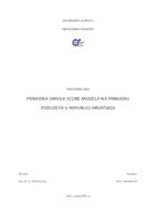 Primjena Omega Score modela na primjeru poduzeća u Republici Hrvatskoj