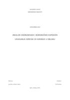 ANALIZA EKONOMSKIH I KORISNIČKIH ASPEKATA USVAJANJA SERVISA ZA IGRANJE U OBLAKU