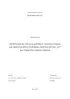 IDENTIFIKACIJA STILOVA VOĐENJA I NJIHOV UTJECAJ NA ZADOVOLJSTVO KORISNIKA DJEČJEG VRTIĆA "XY" NA PODRUČJU GRADA DRNIŠA