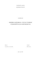 Srebrna ekonomija: utjecaj starenja stanovništva na gospodarstvo