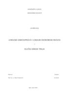 Lokalna samouprava i lokalni ekonomski razvoj - slučaj grada Trilja