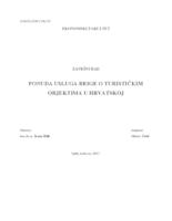 prikaz prve stranice dokumenta PONUDA USLUGA BRIGE O TURISTIČKIM OBJEKTIMA U HRVATSKOJ