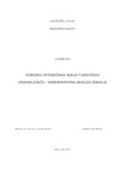 prikaz prve stranice dokumenta Porezno opterećenje malih turističkih iznajmljivača - komparativna analiza zemalja