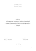 prikaz prve stranice dokumenta Demografski trendovi i mogući utjecaj na gospodarski razvoj u Splitsko-dalmatinskoj županiji