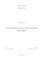 prikaz prve stranice dokumenta Utjecaj turizma na kvalitetu života stanovnika grada Trogira