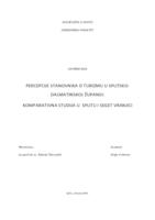 prikaz prve stranice dokumenta Percepcije stanovnika o turizmu u Splitskoj-dalmatinskoj županiji: Komparativna studija u Splitu i Seget Vranjici
