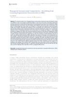 prikaz prve stranice dokumenta Managerial Interpersonal Competencies - Benefiting from Learning Organization Characteristics in SMEs