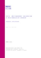 prikaz prve stranice dokumenta Tourism megatrends before the pandemic outbreak: a comparative analysis of two destinations