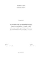 prikaz prve stranice dokumenta Poslovni plan: Putnička agencija specijalizirana za gastro ture na srednje dalmatinskim otocima