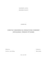 prikaz prve stranice dokumenta Vodstvo usmjereno na zdravstvenu dobrobit zaposlenika: primjer OTP banke