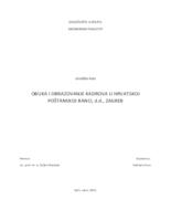 prikaz prve stranice dokumenta Obuka i obrazovanje kadrova u Hrvatskoj poštanskoj banci, d.d., Zagreb 
