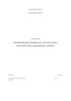 prikaz prve stranice dokumenta Segmentiranje generacije Z po motivima i aktivnostima u ruralnom turizmu