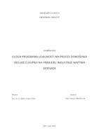 prikaz prve stranice dokumenta Uloga programa lojalnosti na proces donošenja odluke o kupnji na primjeru industrije naftnih derivata