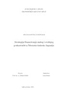 prikaz prve stranice dokumenta Strategija financiranja malog i srednjeg poduzetništva Šibensko-kninske županije
