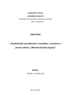 prikaz prve stranice dokumenta Karakteristike menadžmenta i menadžera u privatnom i javnom sektoru u Šibensko-kninskoj županiji